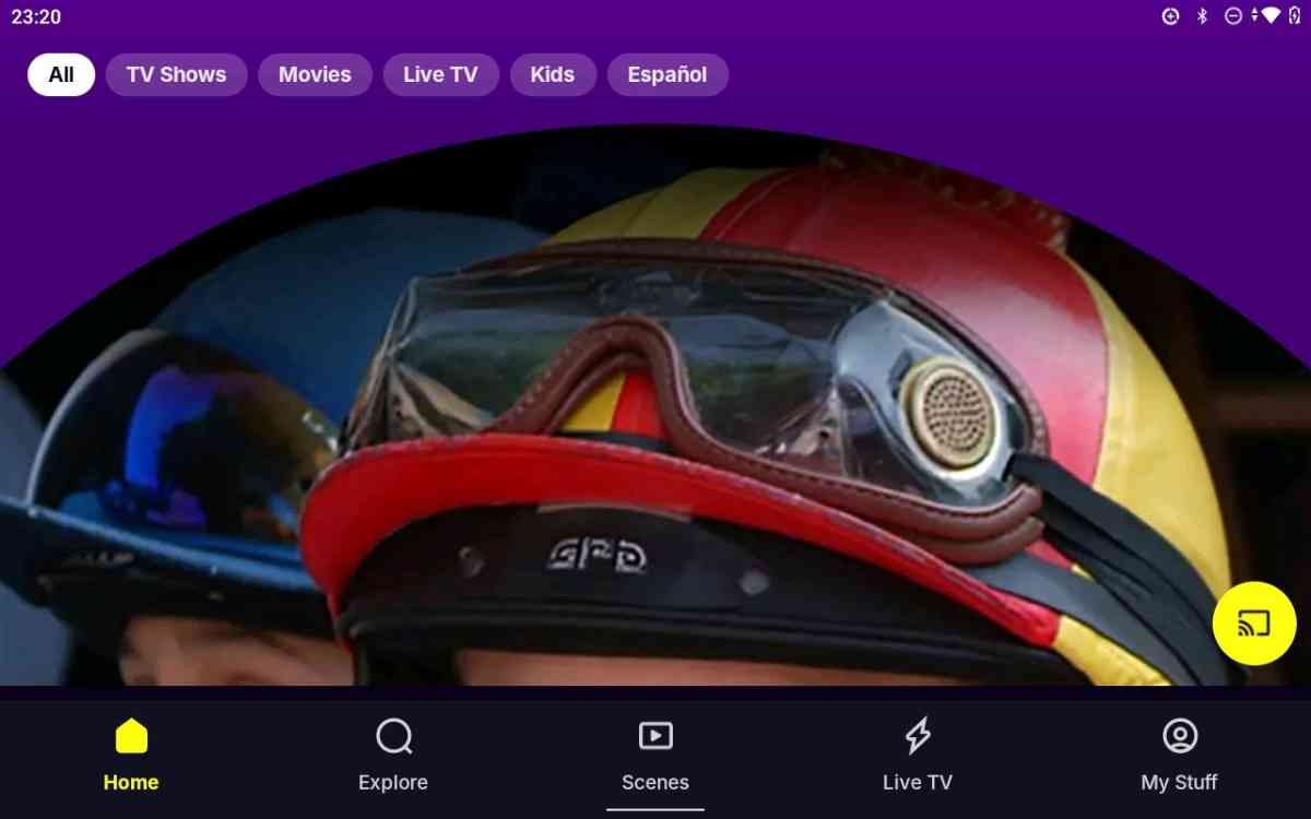 all the items I checked off