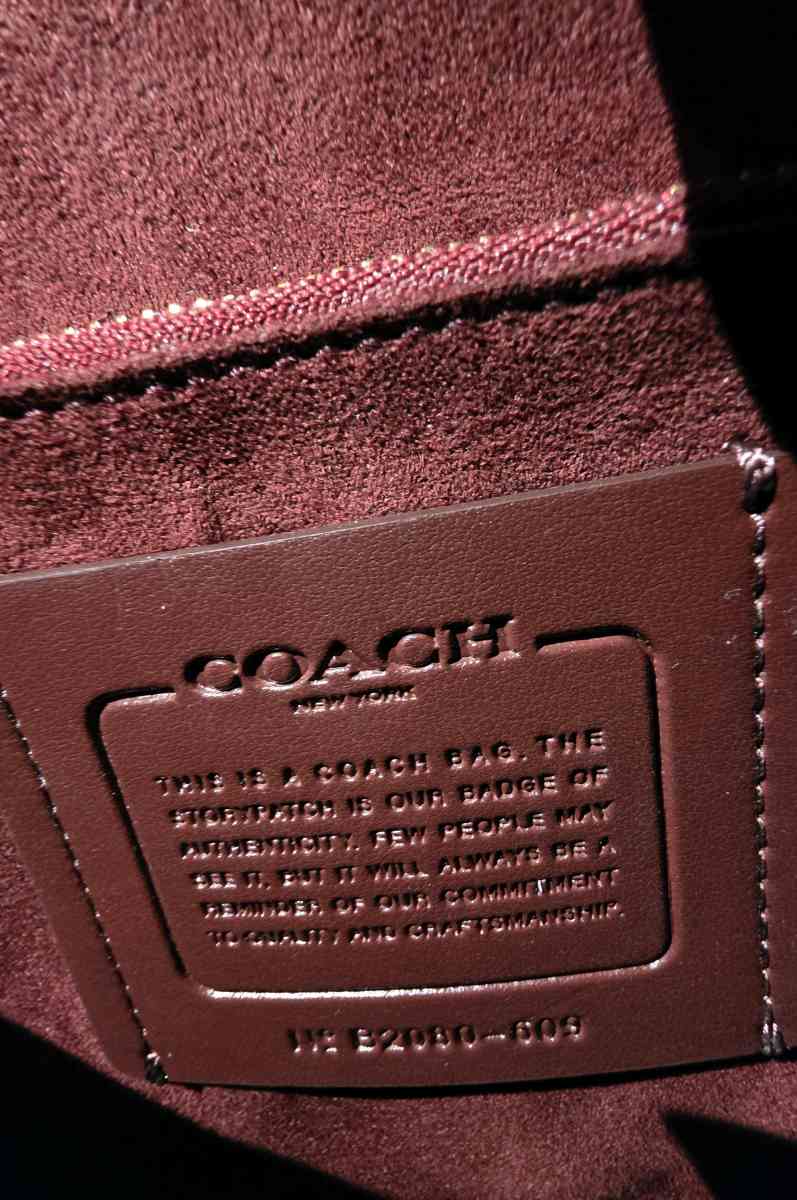 Coach Hutton Saddlebag in Colorblock Confetti Pink