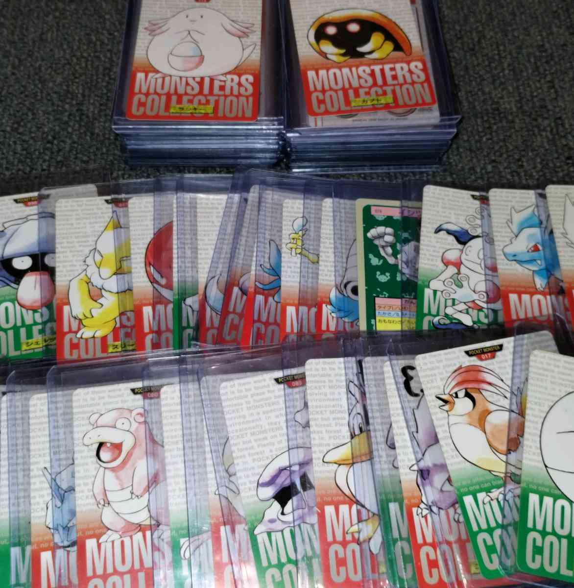 Vintage Pokemon Cards