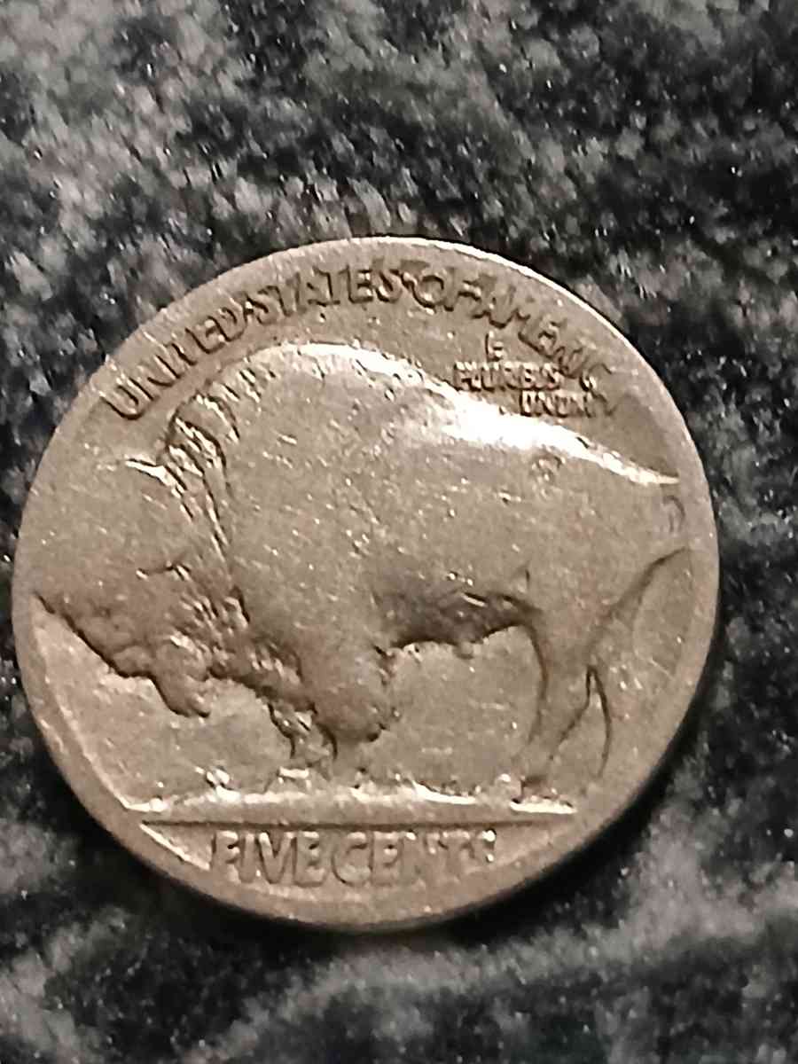1920 Buffalo Nickel
