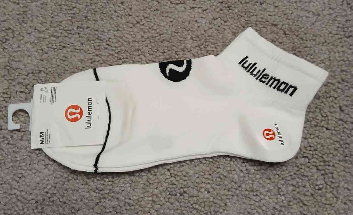 5 Lululemon Ankle Socks Womens Medium - Albany, New York - FleaMarketBay