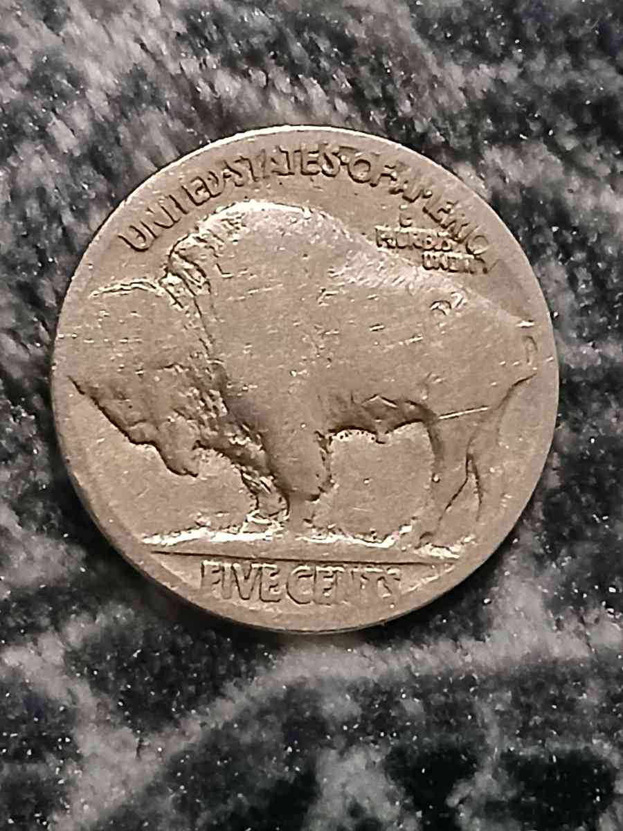 1920 Buffalo Nickel
