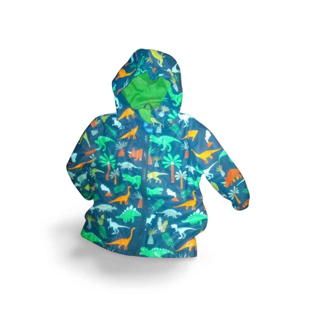 Stephen Joseph Dinosaur Raincoat Size 2 T