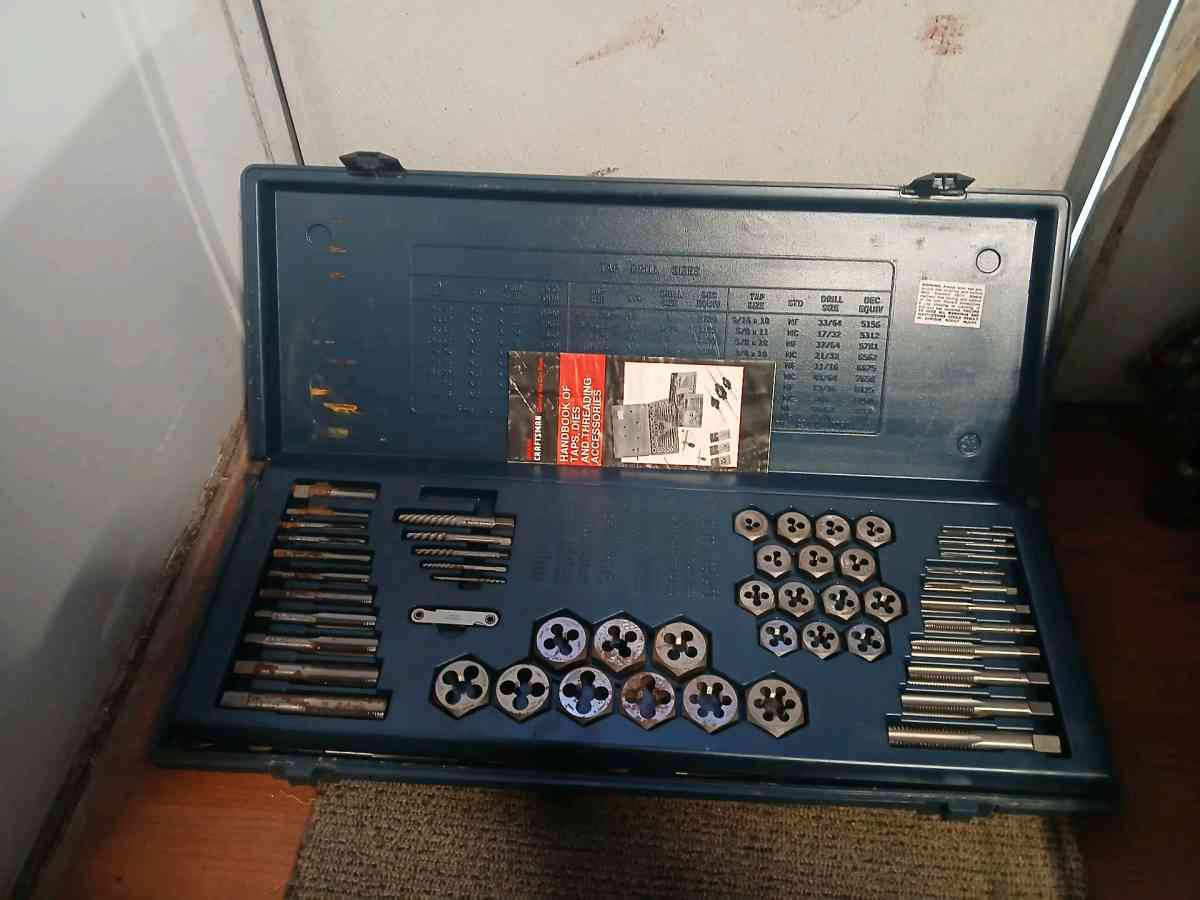 Craftsman Tap and Dye Set - Houston, Texas - FleaMarketBay