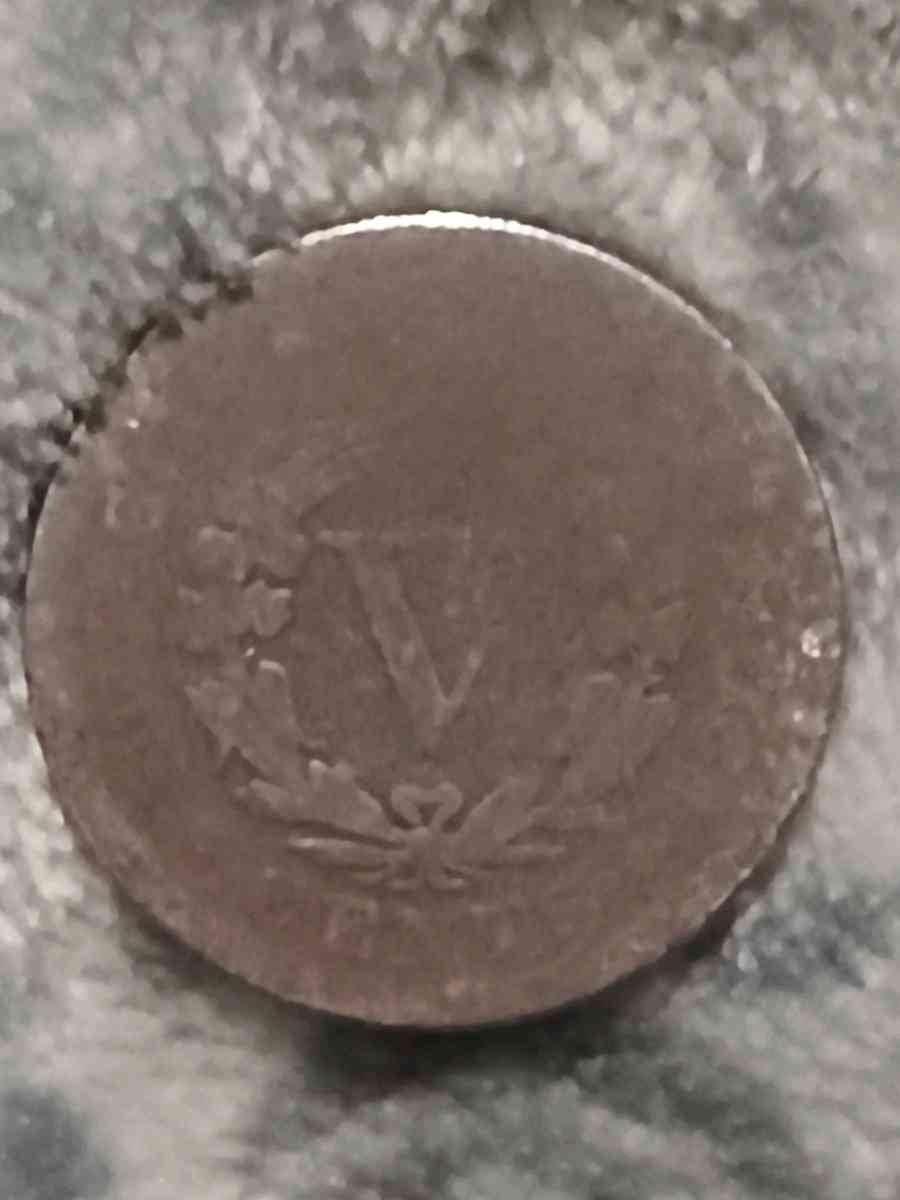 1883 Liberty V Nickel - Bakersfield, California - FleaMarketBay