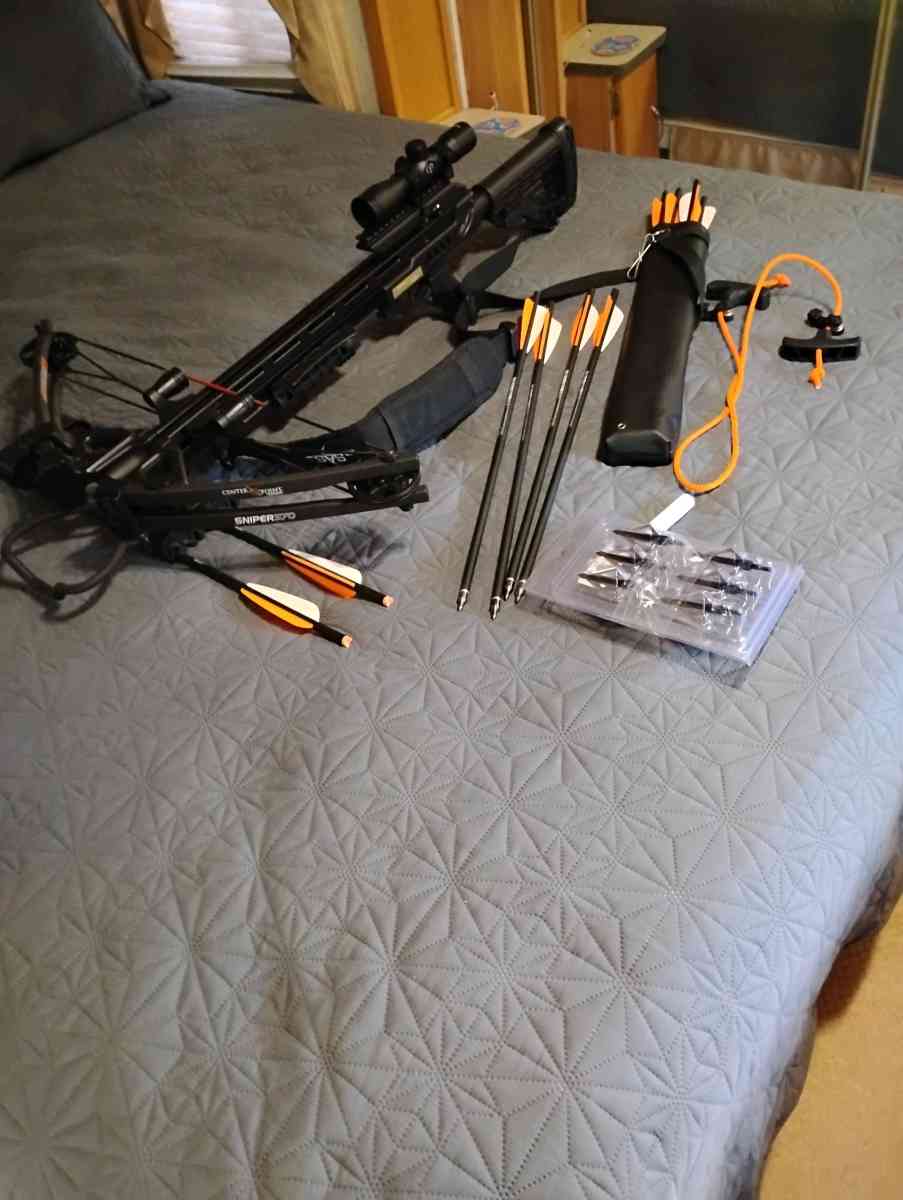 Center Point Sniper 370 Crossbow - Osage, Oklahoma - FleaMarketBay