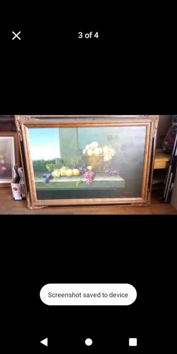oil painting signed by c Freeman himself - San Diego, California - FleaMarketBay
