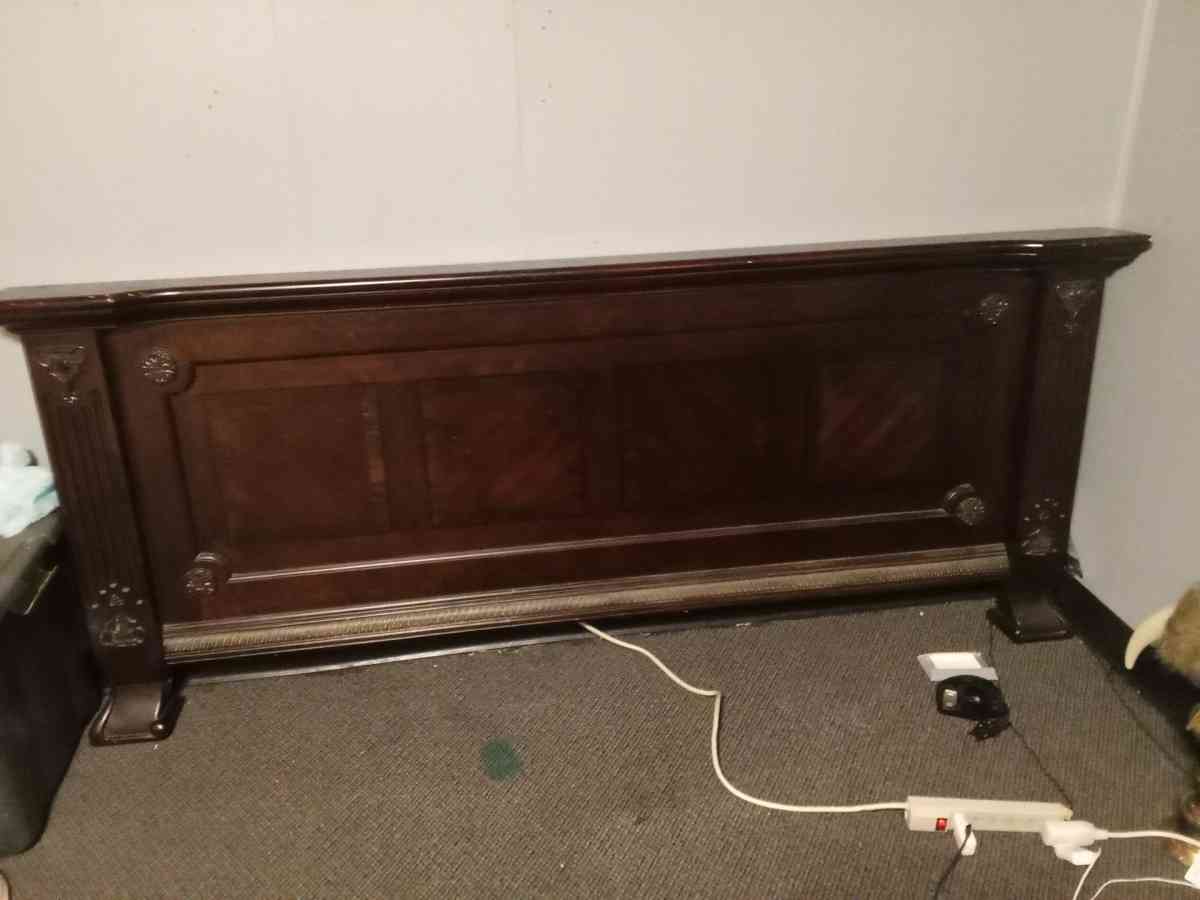 king size bed frame headboard and footboard