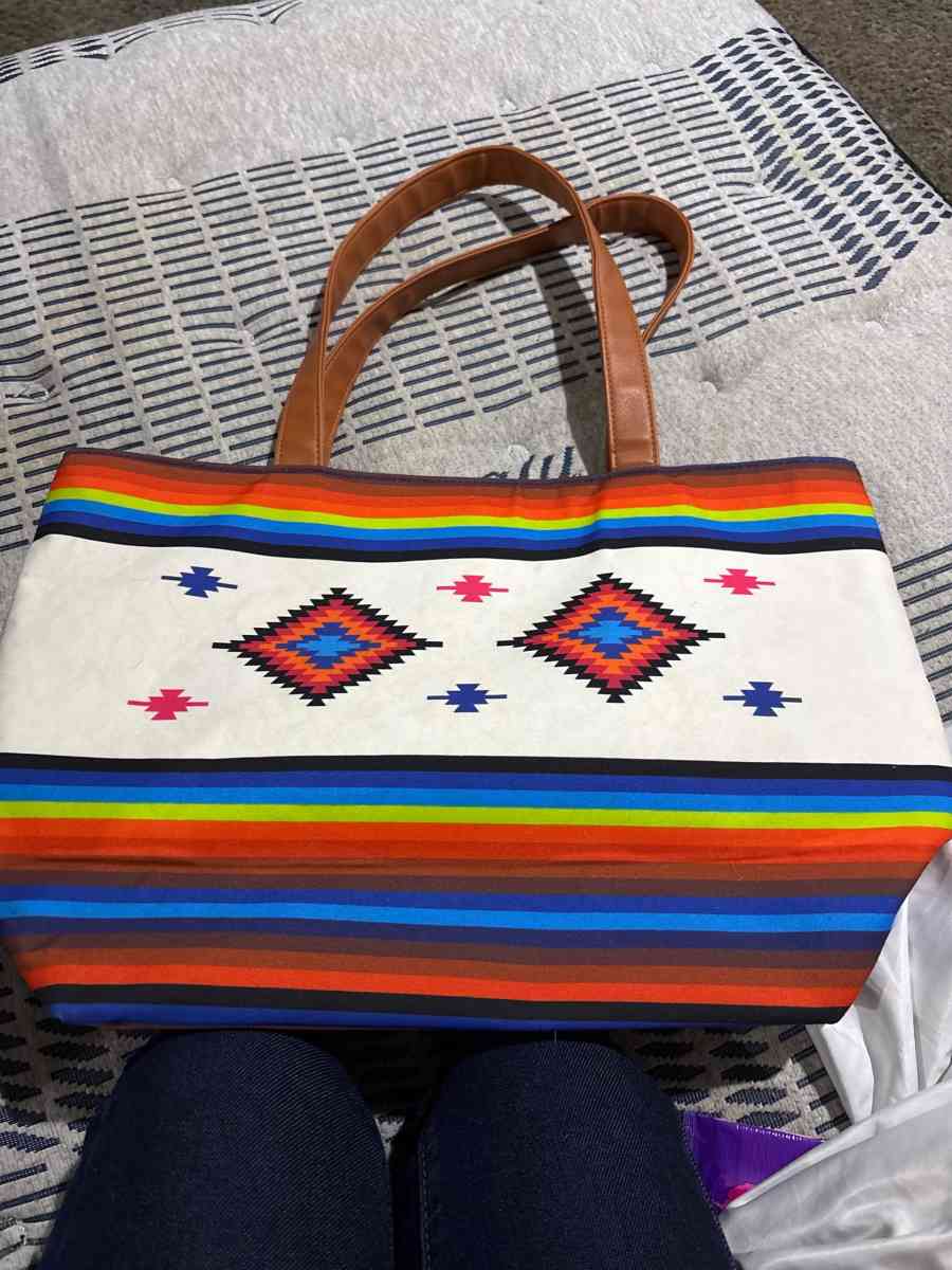 a southwestern bag