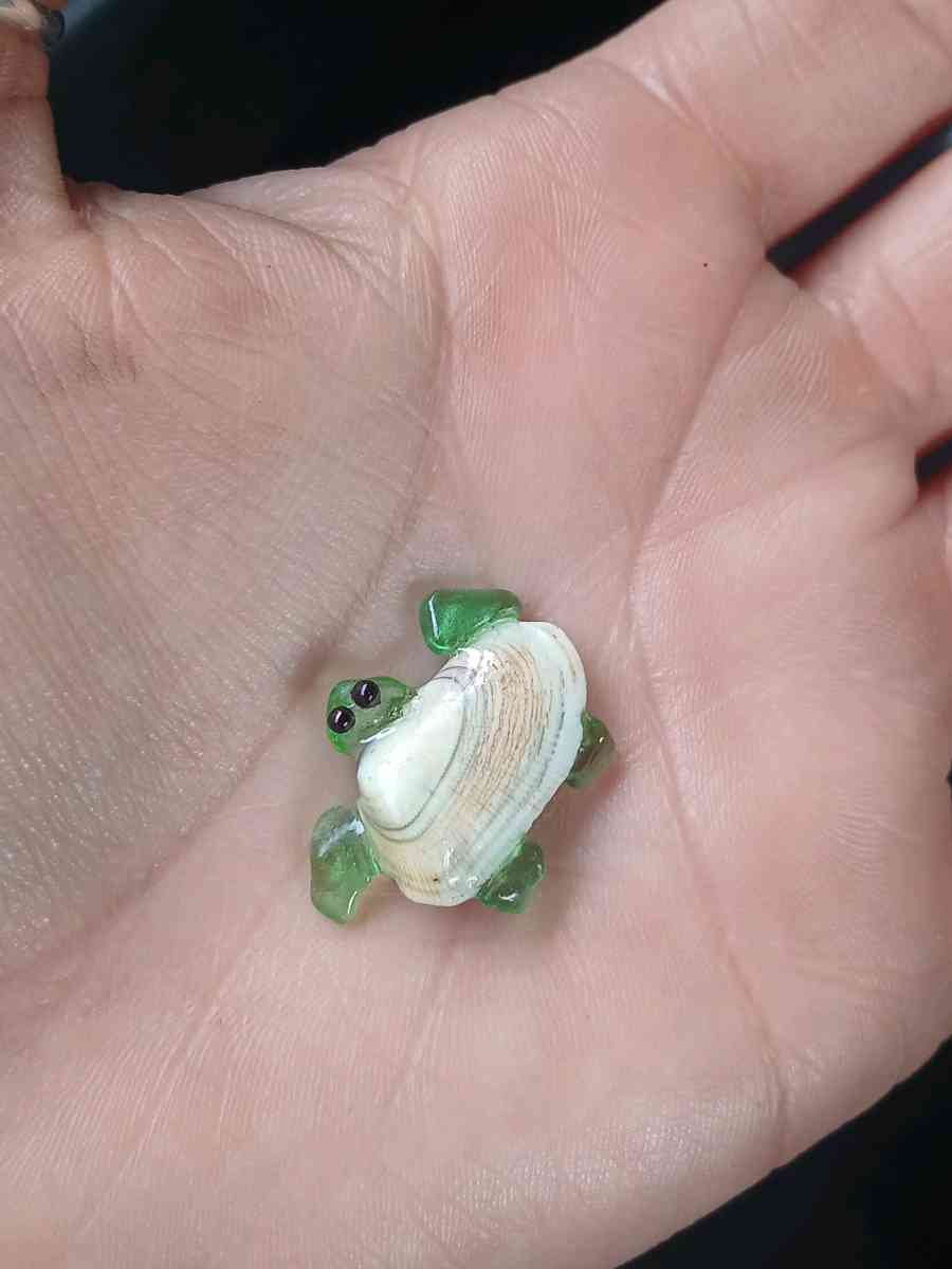 Handmade sea turtle