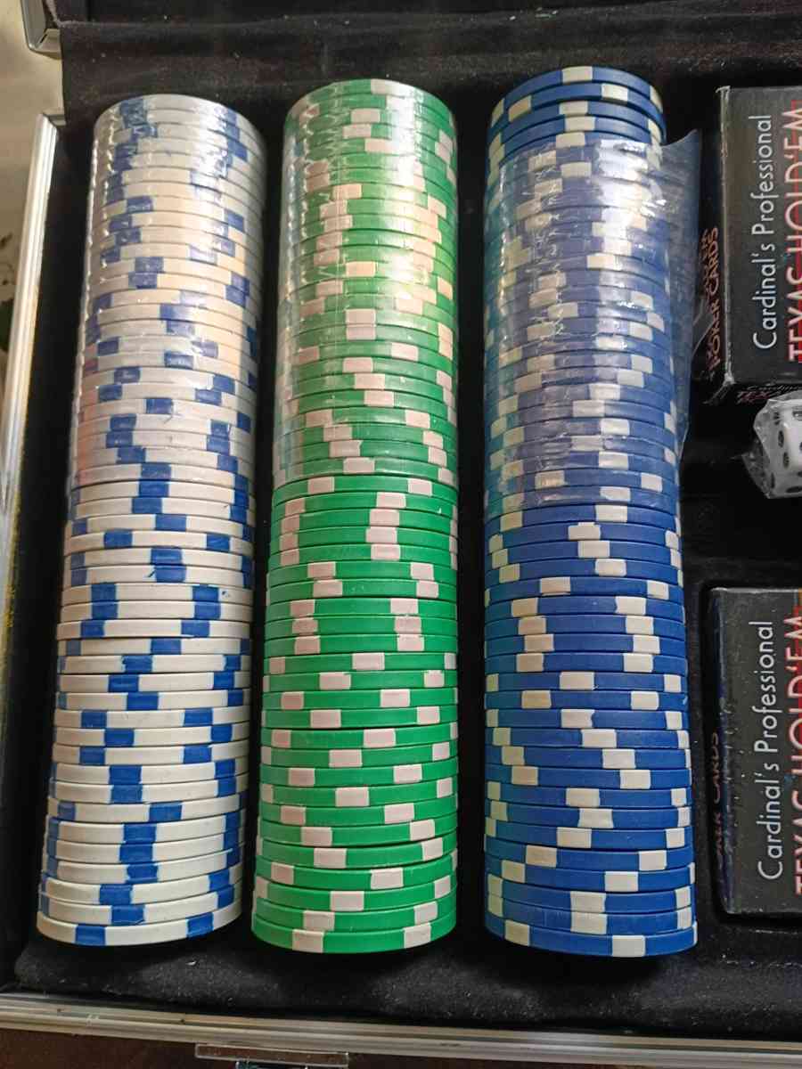 poker set - Columbus, Georgia - FleaMarketBay