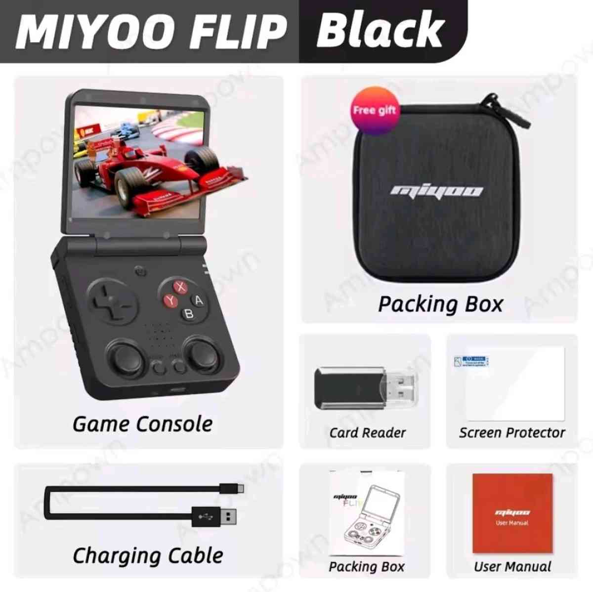 Miyoo Flip V2 Black