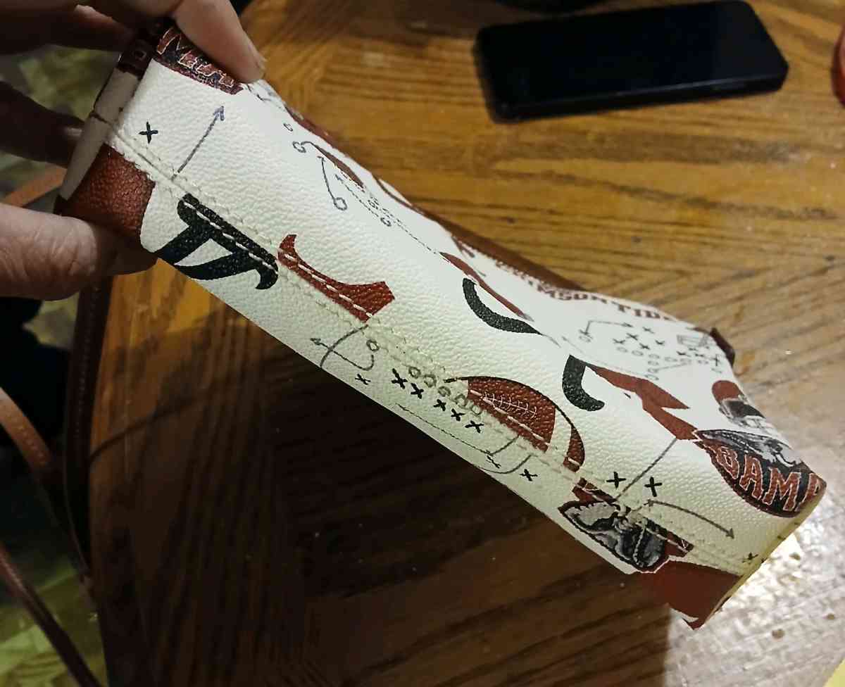 Dooney and Bourke Alabama Crimson Tide Game Day Purse