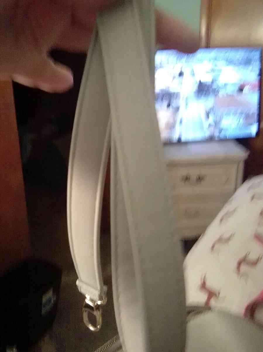 Michael kors light blue bag