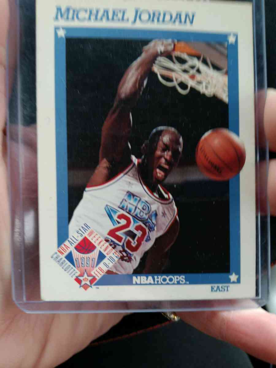 Michael Jordan cards
