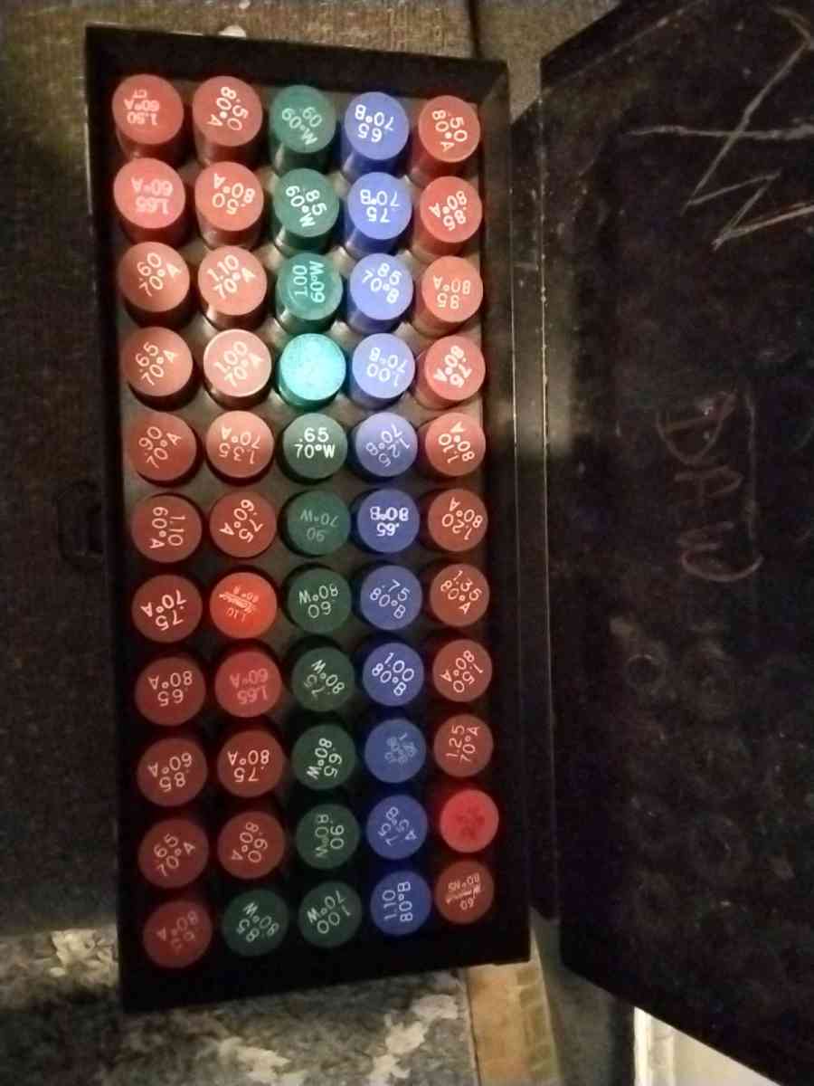 Delvan Oil Nozzles with Carry Case