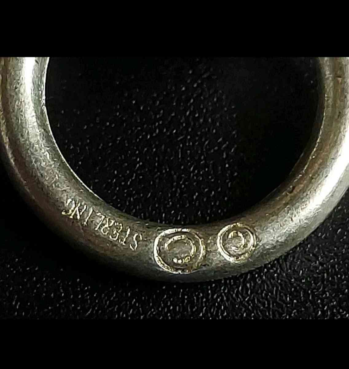 OLD HANDMADE MIAO TIBETAN TWO HEAD DOG BRACELET STAMPS S925