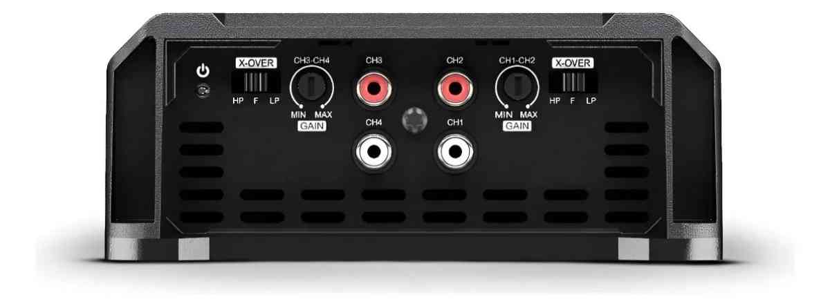 SounDigital 12004 EVO 5  1200W RMS Class D 4Channel Amplifie