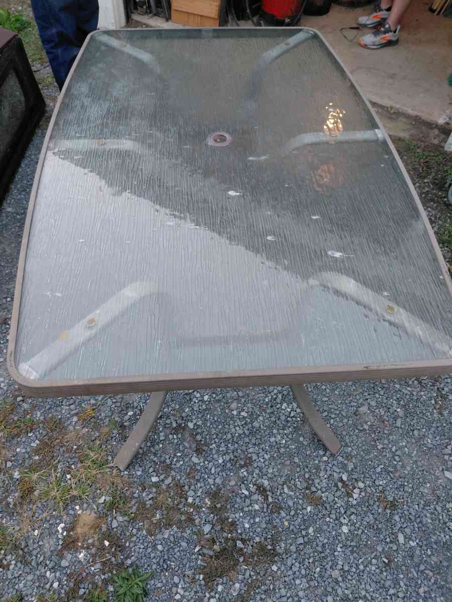patio table