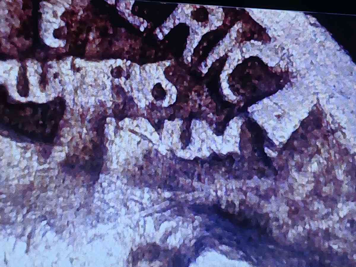 Buffalo Nickel with Die Clash no date - Bakersfield, California - FleaMarketBay