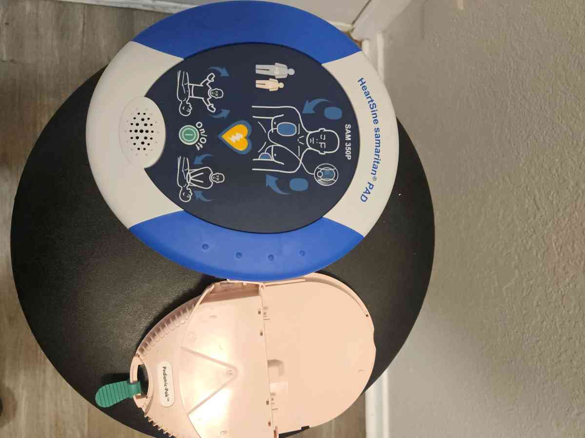 HeartSine Samaritan PAD 350P