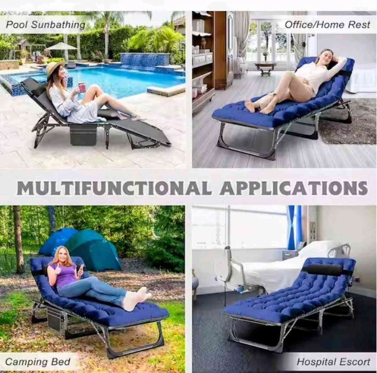 Camping Cot Bed - Bakersfield, California - FleaMarketBay