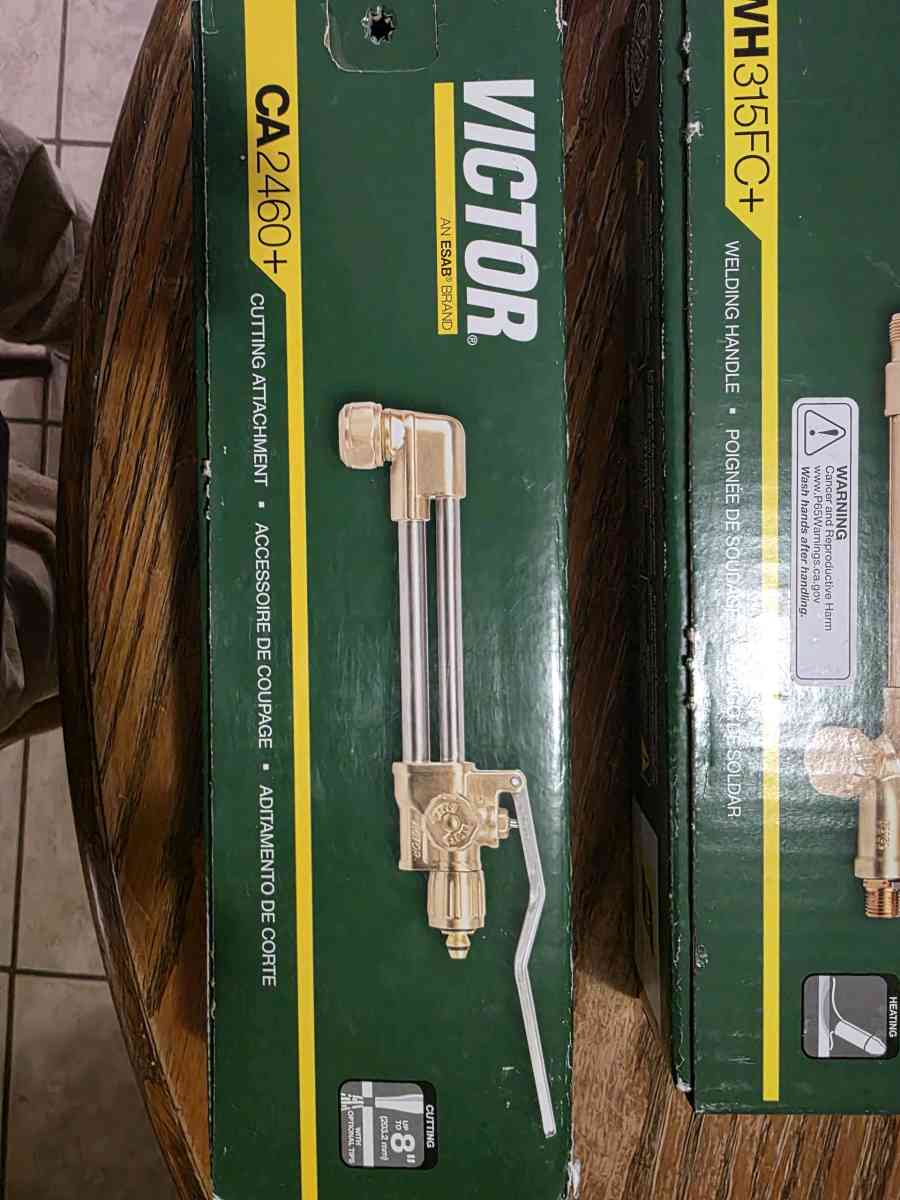 Victor Welding Handle cutting attachment  2 heating nozzles - Bernalillo, New Mexico - FleaMarketBay