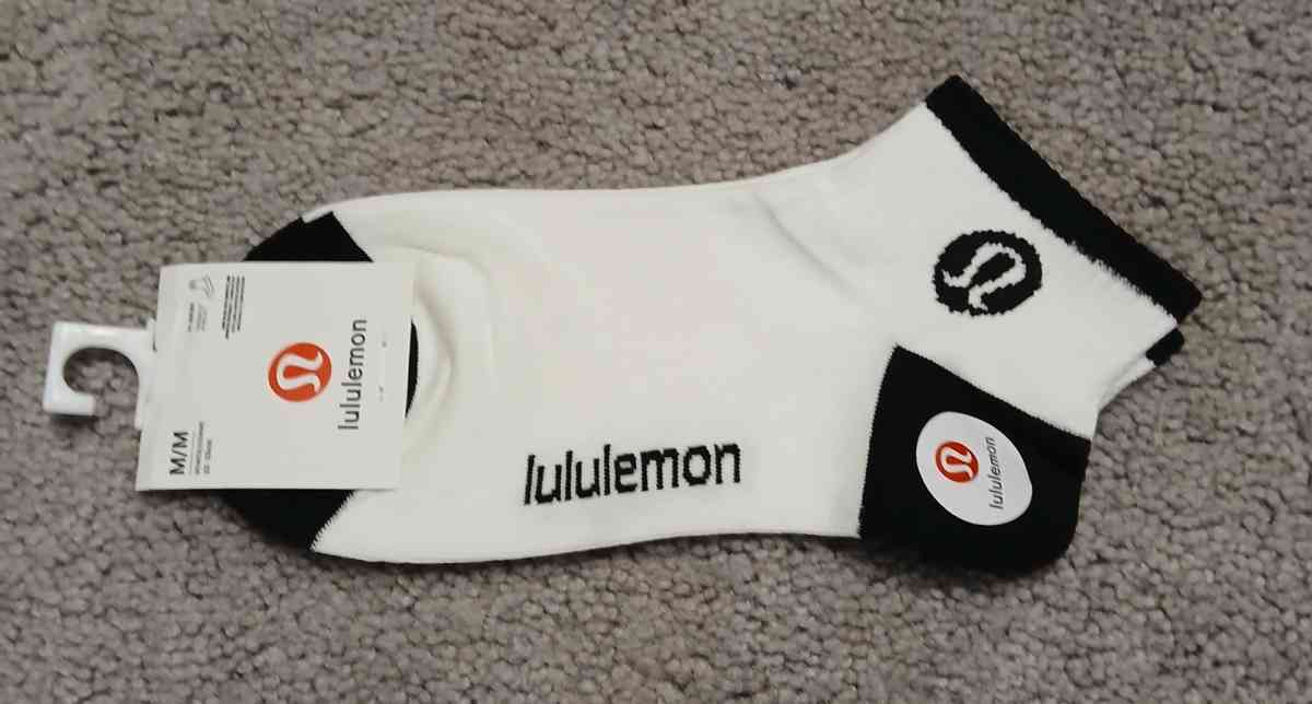 5 Lululemon Ankle Socks Womens Medium - Albany, New York - FleaMarketBay