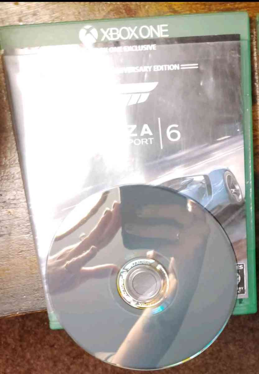 Forza 6 and Motorsport