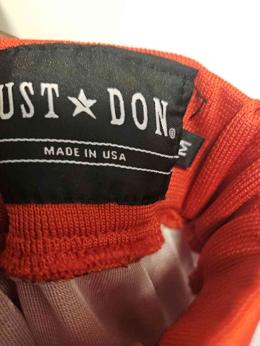 Atlanta Hawks Just Don 198687 NBA Shorts