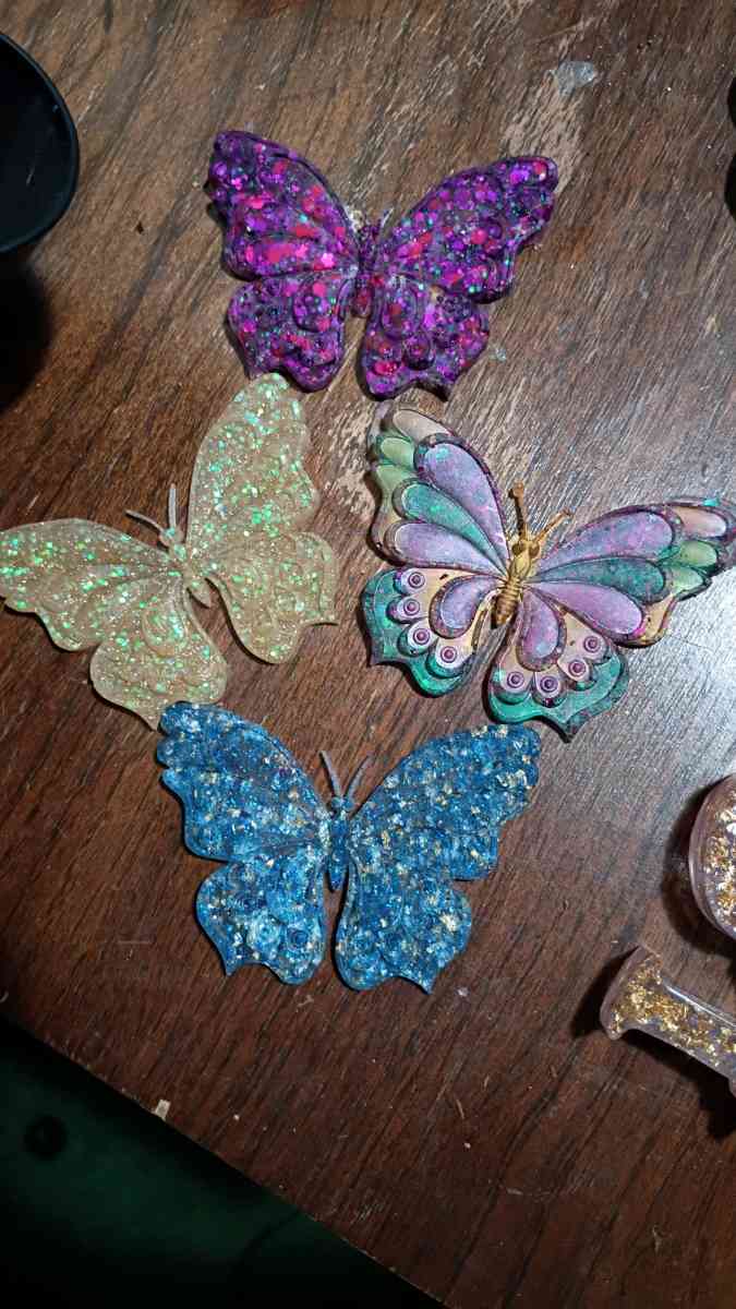 homemade mushrooms and jars