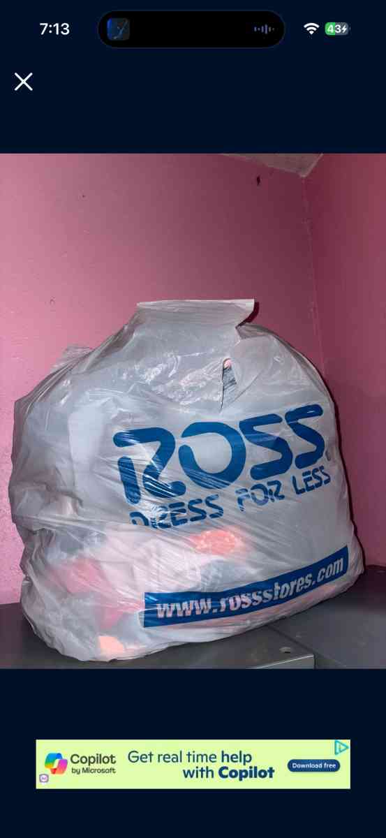 bag of womens clothes - Chino, California - FleaMarketBay