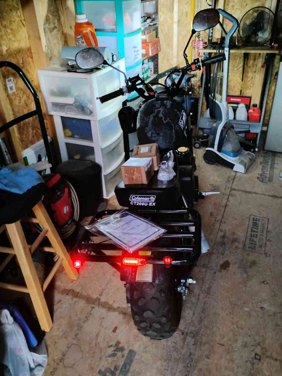 Coleman CT200EX Mini Bike - Osage, Oklahoma - FleaMarketBay