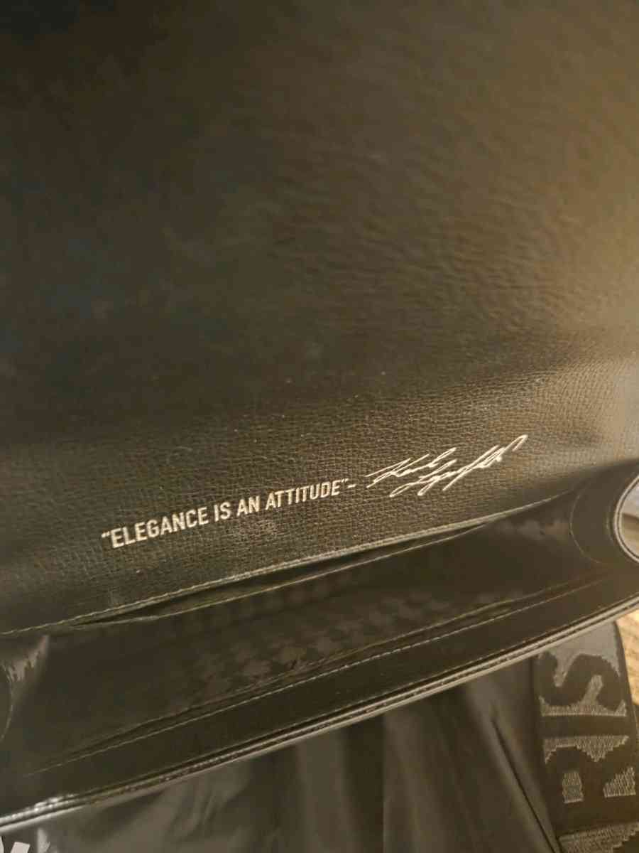 Karl Lagerfeld  crossbody bag - Anderson, South Carolina - FleaMarketBay