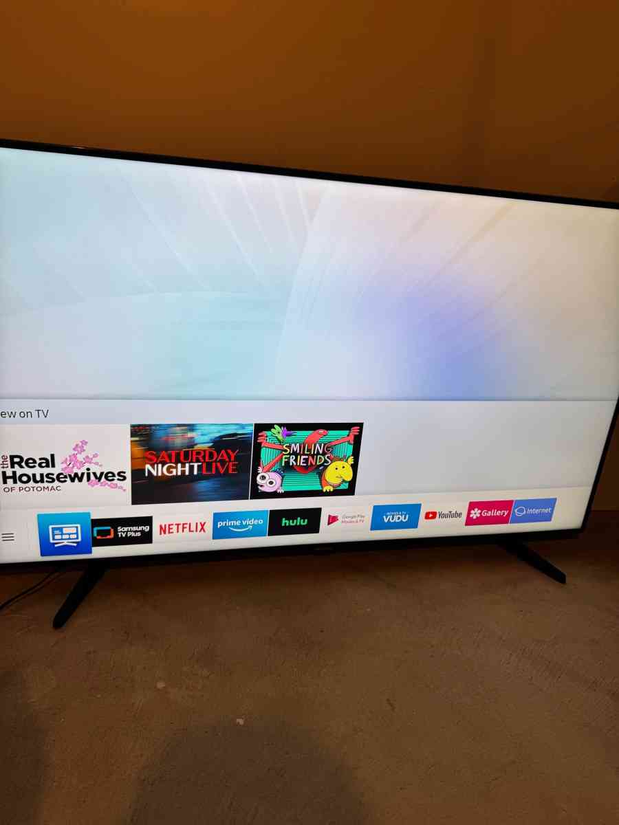 Samsung 65 smart tv sorry no remote