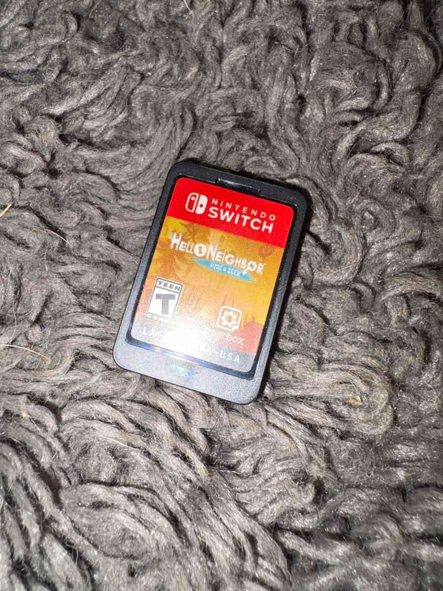 Nintendo switch game - Chino, California - FleaMarketBay