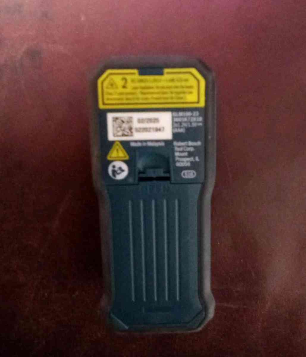 Bosch Blaze Laser Level