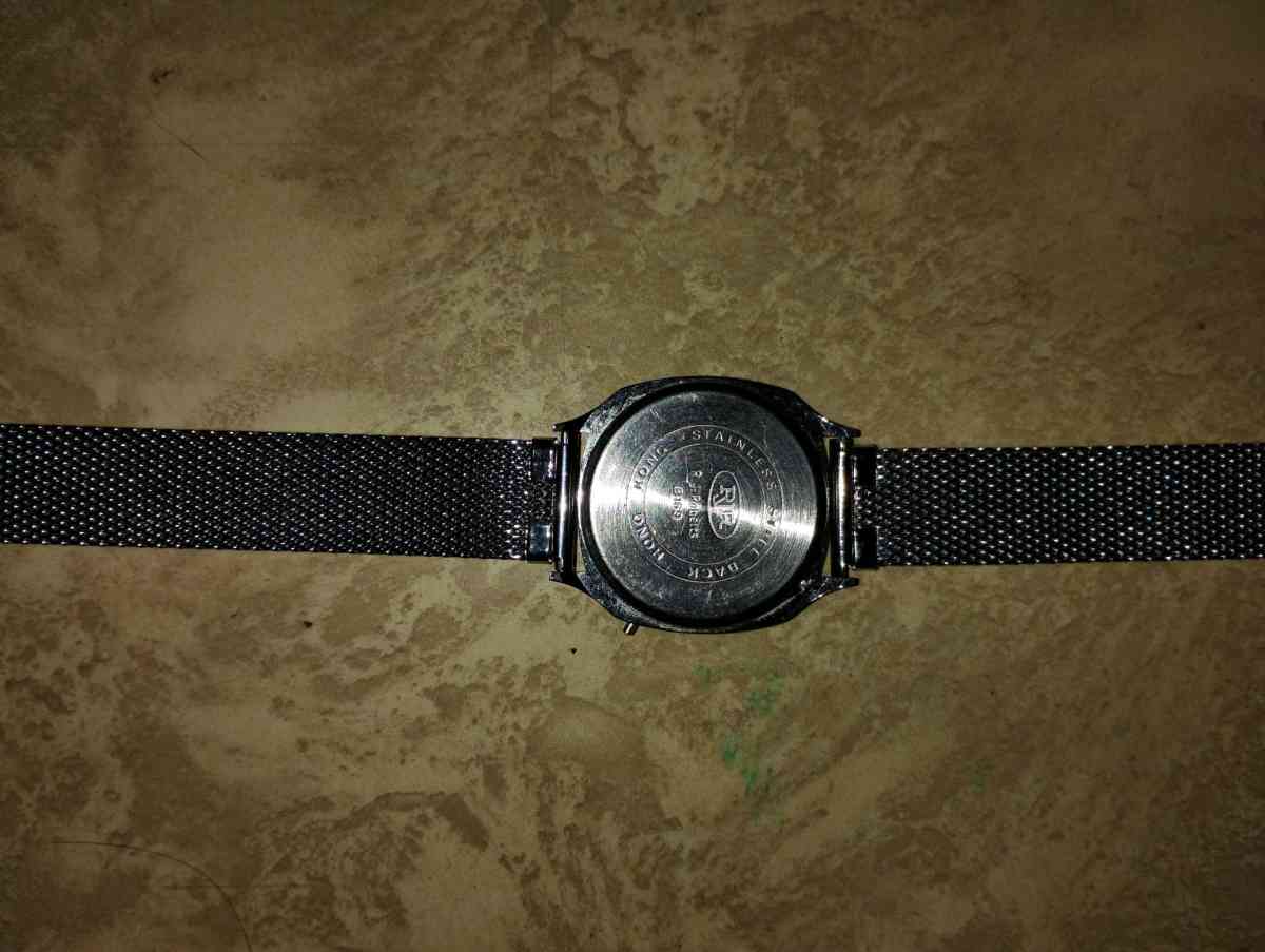 vintage Ford digital watch