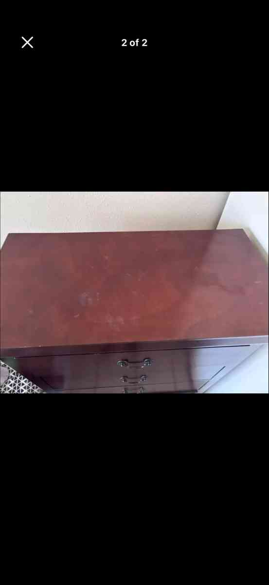 brown drawer - Houston, Texas - FleaMarketBay