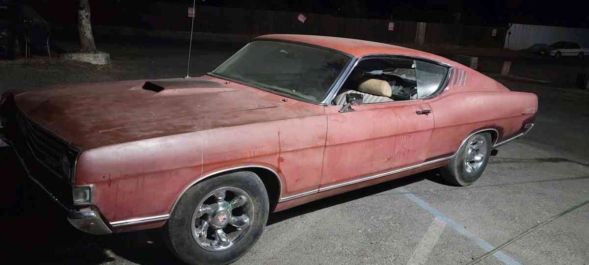 1969 Ford fairlane mostly all original