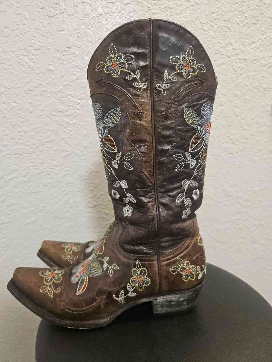 Old Gringo Bonnie Womens Cowgirl Boots