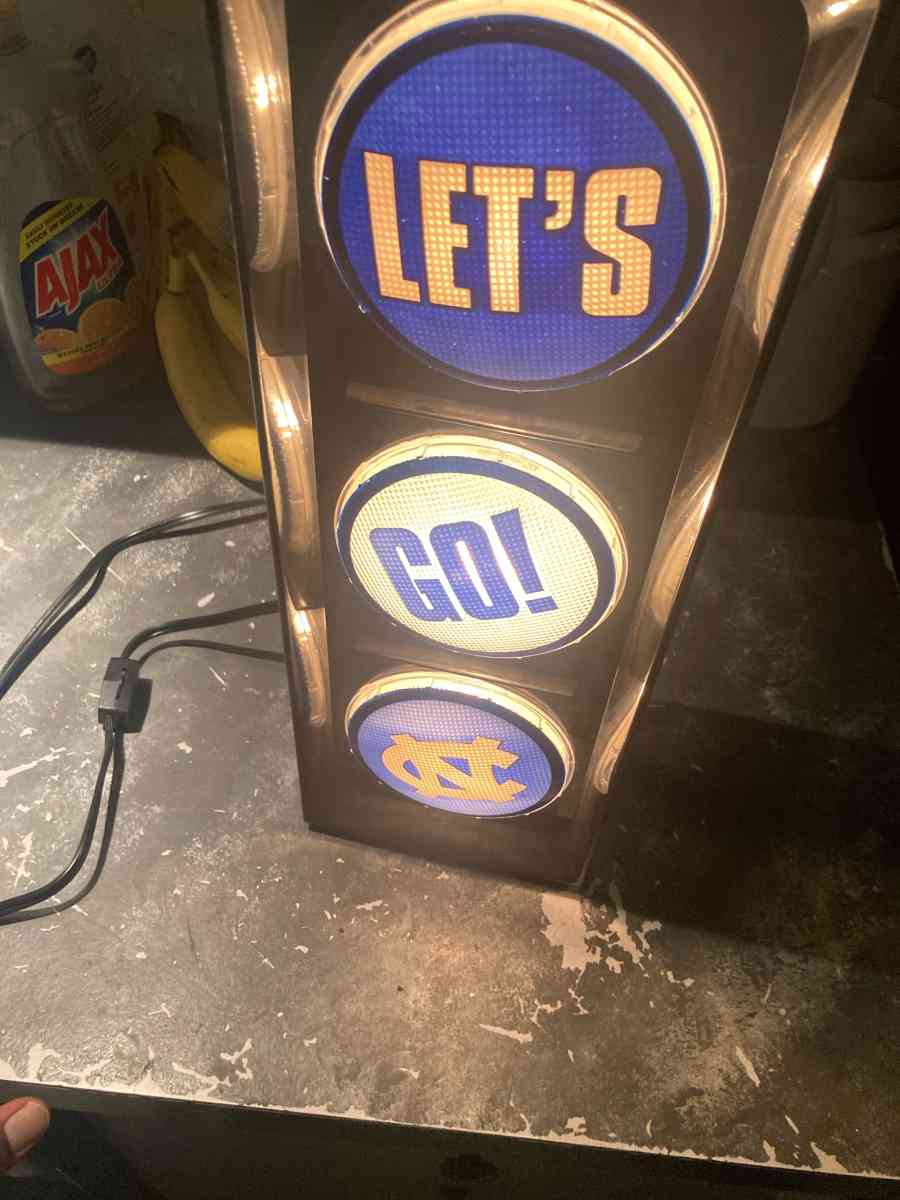 North Carolina College Stop Light