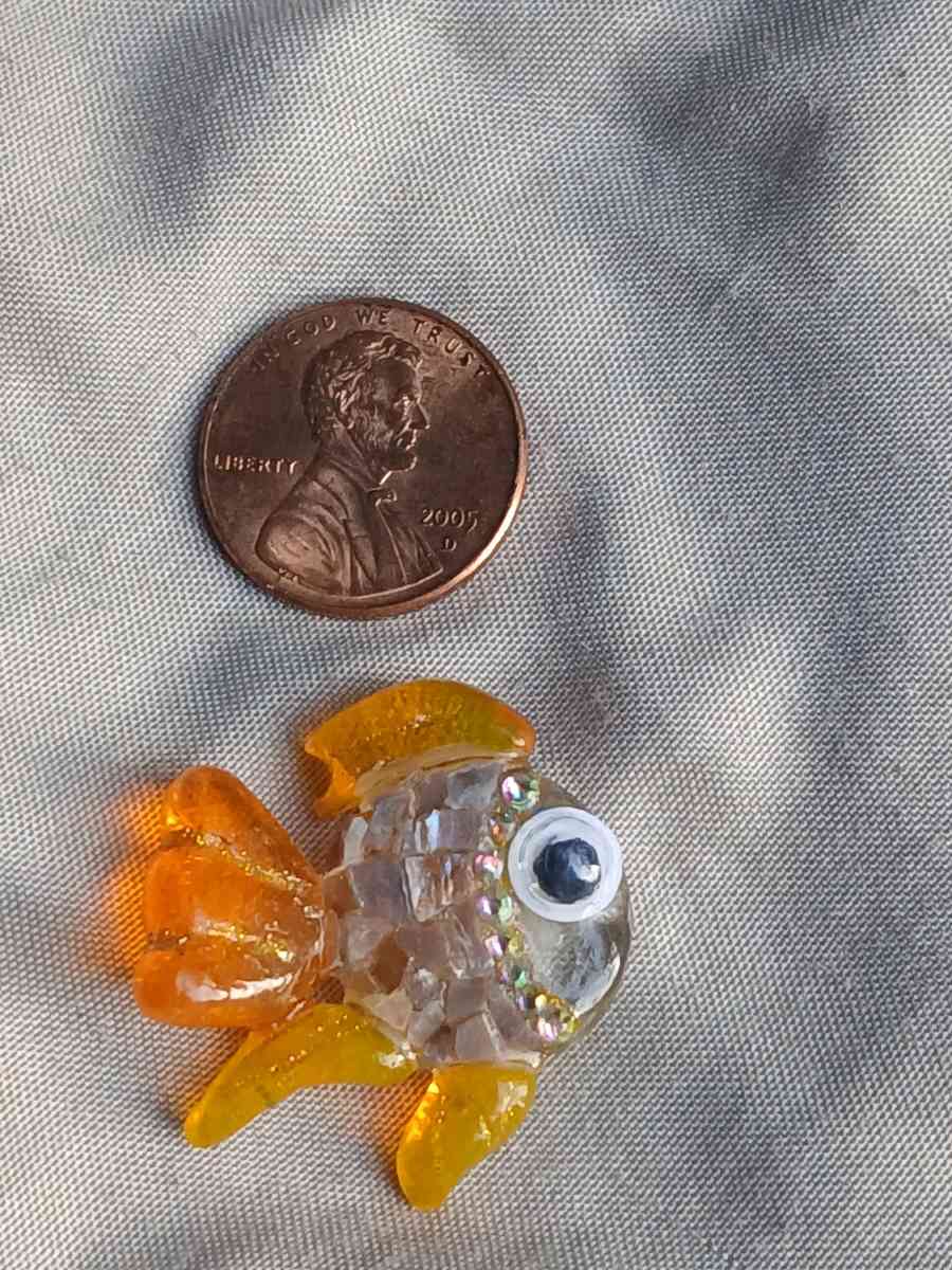 Handmade Rainbow Fish M2