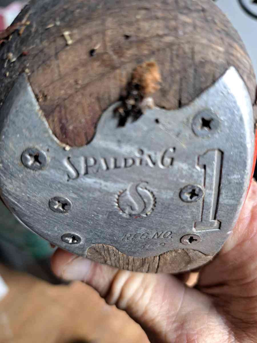 old wooden drive shafts