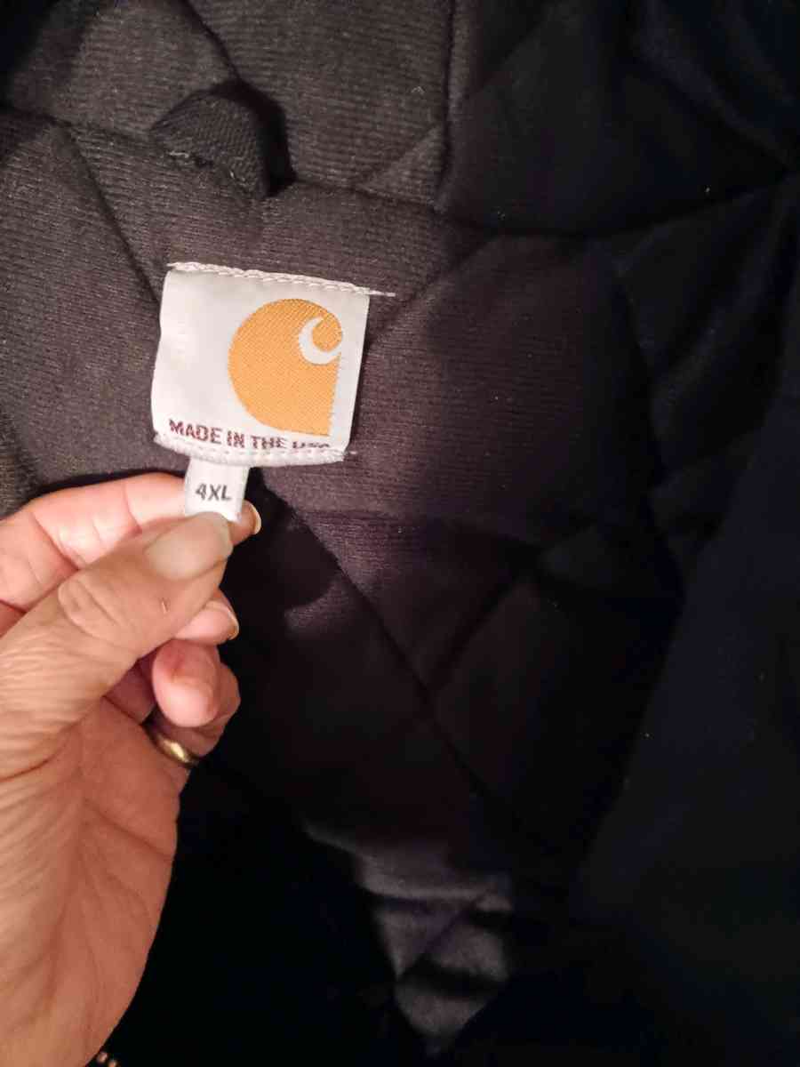4XL Carhartt insulated coat - Cleveland, Ohio - FleaMarketBay