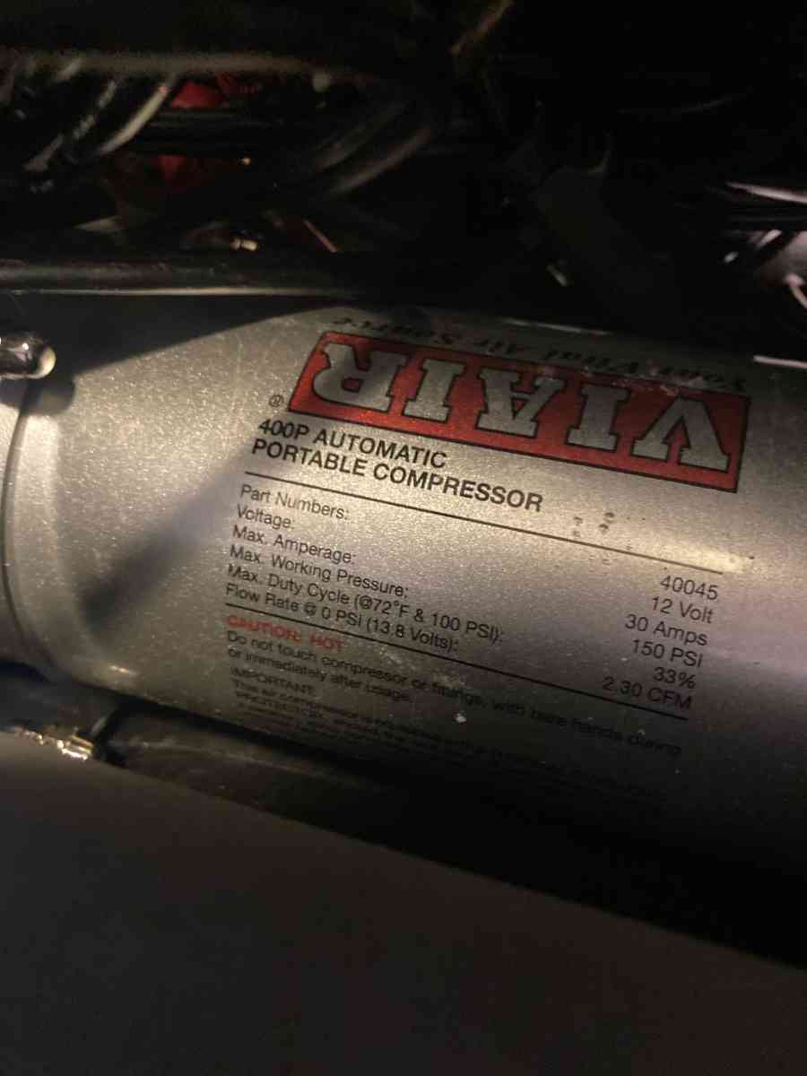 VIAIR Air CompressorBag