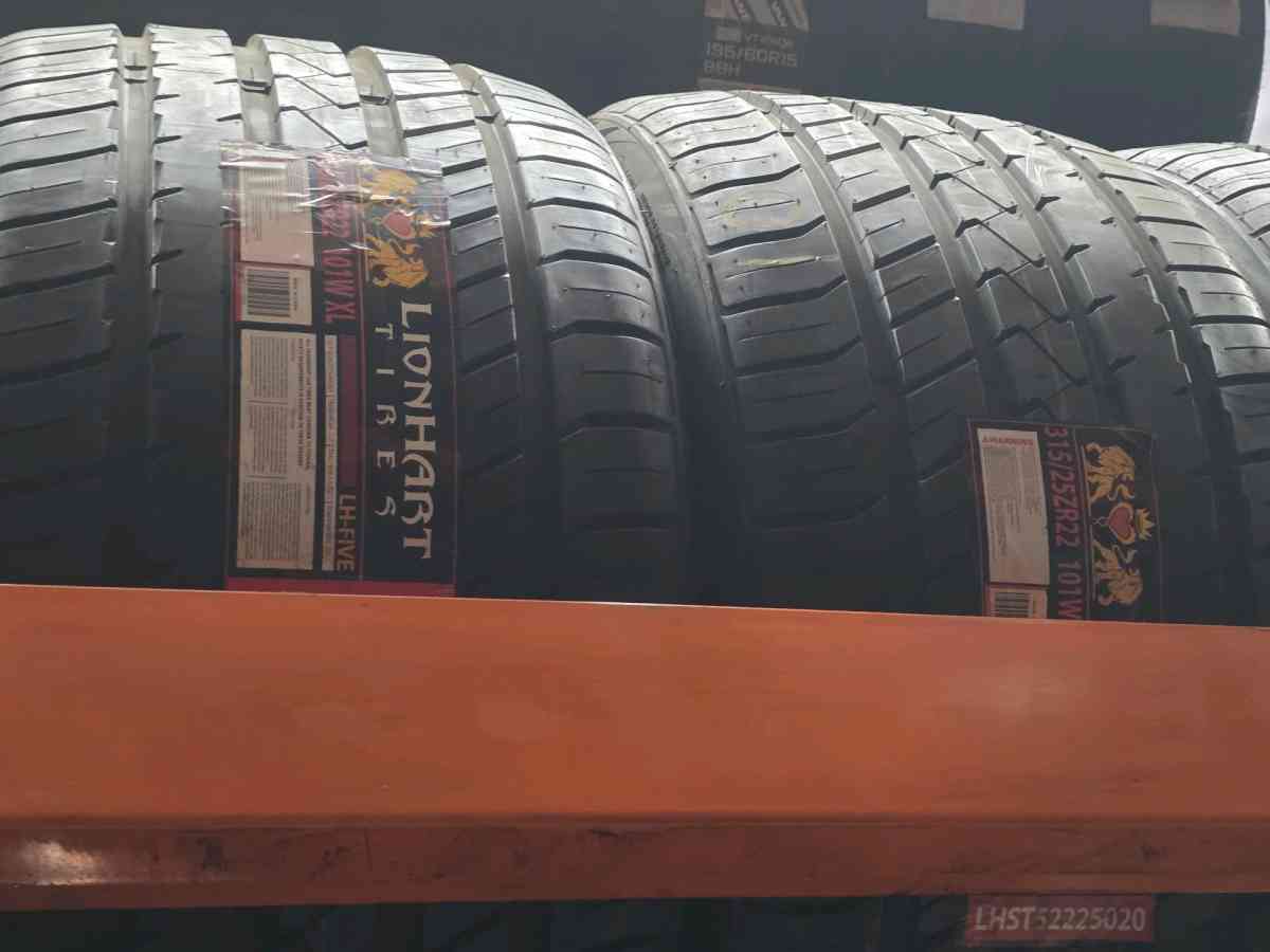 LIONHART 315 25zR22 101W