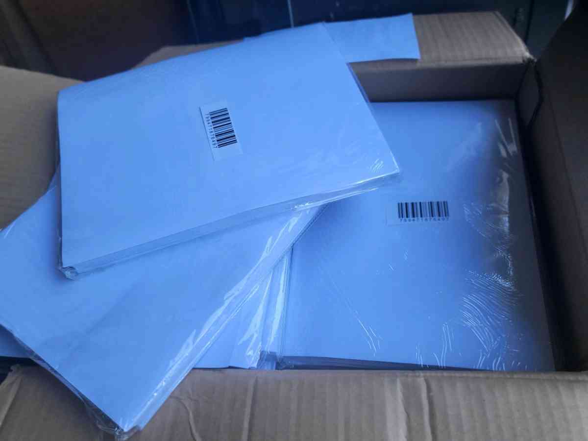 7 BOXES OF SELF ADHESIVE LABELS BOO1PF1B - Vacaville, California - FleaMarketBay