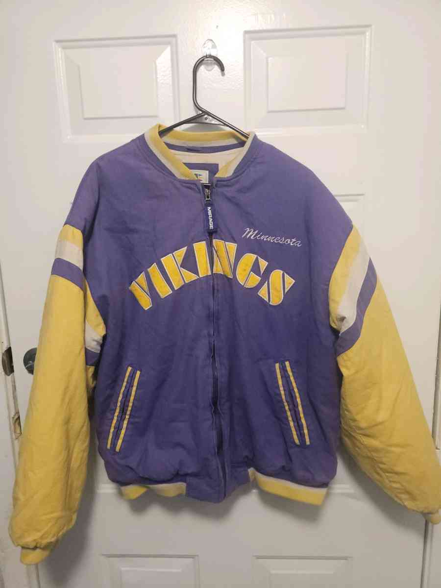 Rare Vintage Minnesota Vikings Jacket
