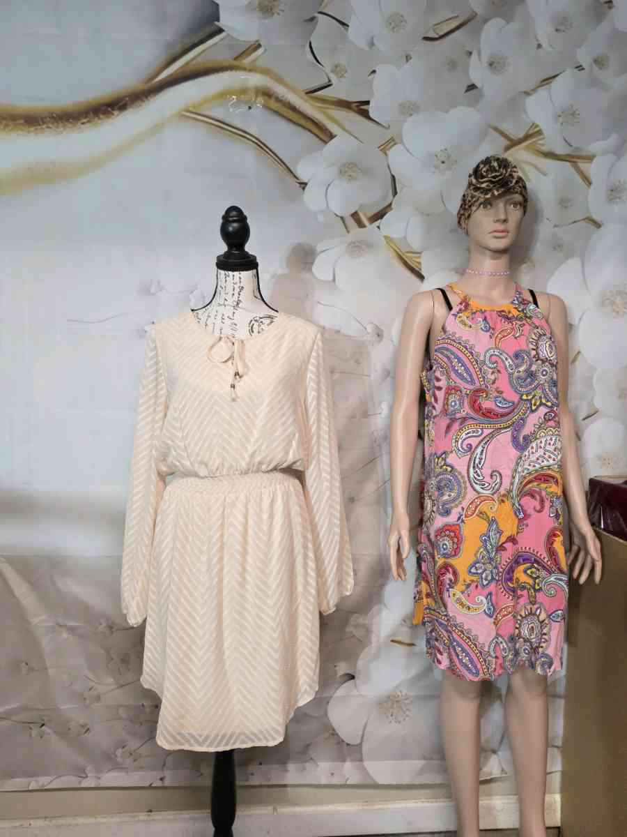 talla M el rosado talla L